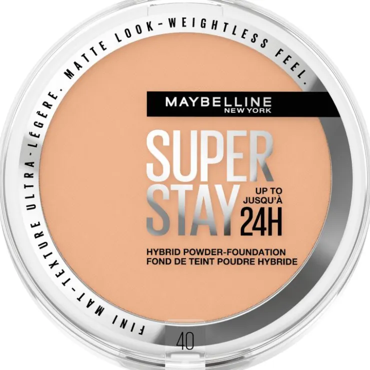 Maybelline New York SuperStay 24H Hybrid Powder Foundation