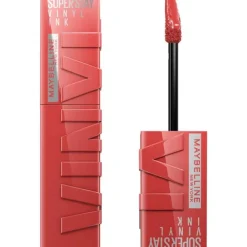 Maybelline New York SuperStay Vinyl Ink Lipstick 15 4,2 ML