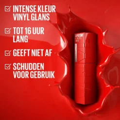 Maybelline New York SuperStay Vinyl Ink Lipstick 55 4,2 ML