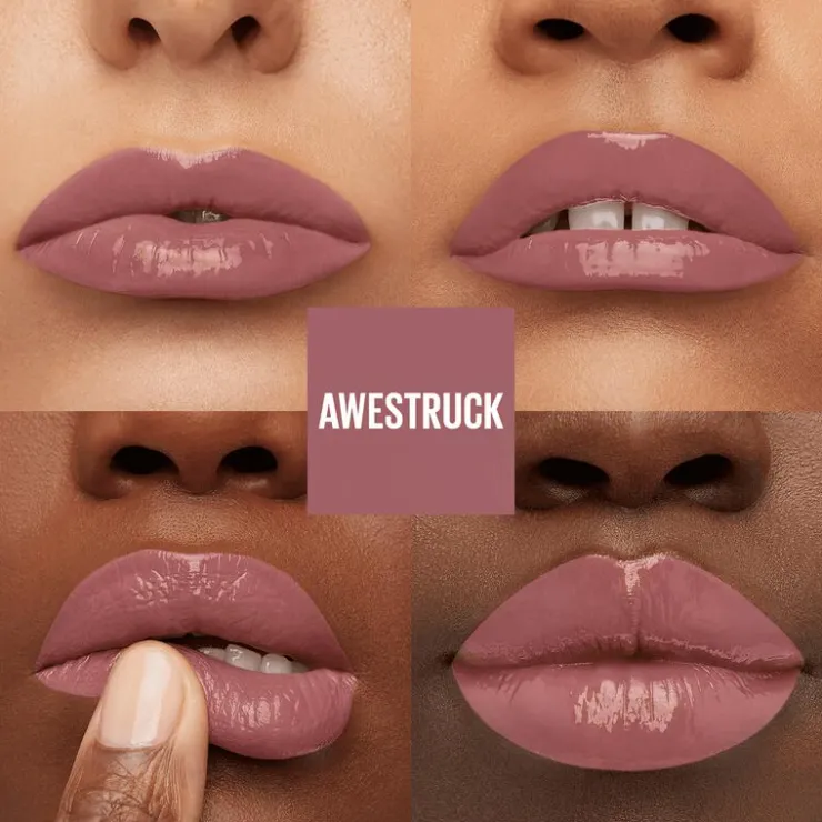 Maybelline New York SuperStay Vinyl Ink Lipstick 4,2 ML