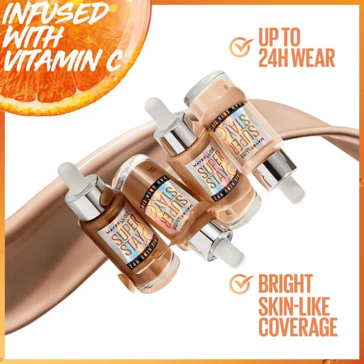 Maybelline New York Superstay 24H Skin Tint
