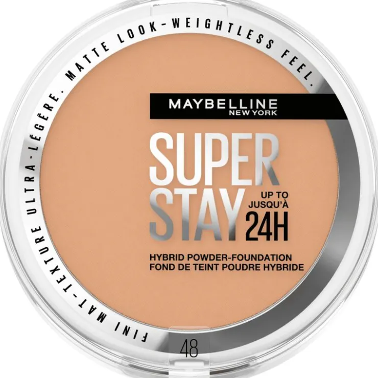 Maybelline New York SuperStay 24H Hybrid Powder Foundation