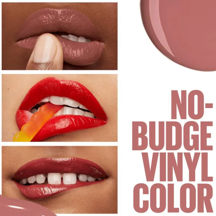 Maybelline New York SuperStay Vinyl Ink Lipstick 4,2 ML