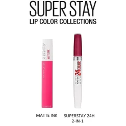 Maybelline New York Superstay Matte Ink Lippenstift 10 Dreamer