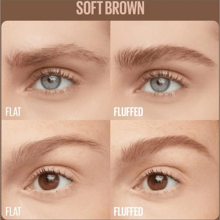 Maybelline New York Superfluff Brow Mousse Wenkbrauwmascara