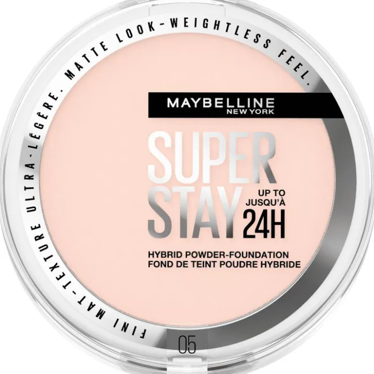 Maybelline New York SuperStay 24H Hybrid Powder Foundation 0