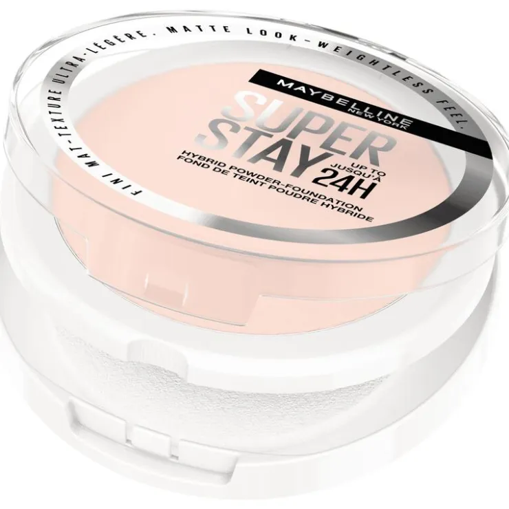 Maybelline New York SuperStay 24H Hybrid Powder Foundation 0