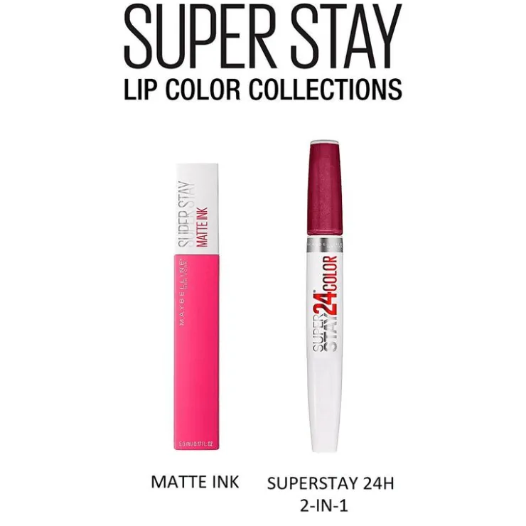 Maybelline New York Superstay Matte Ink Lippenstift