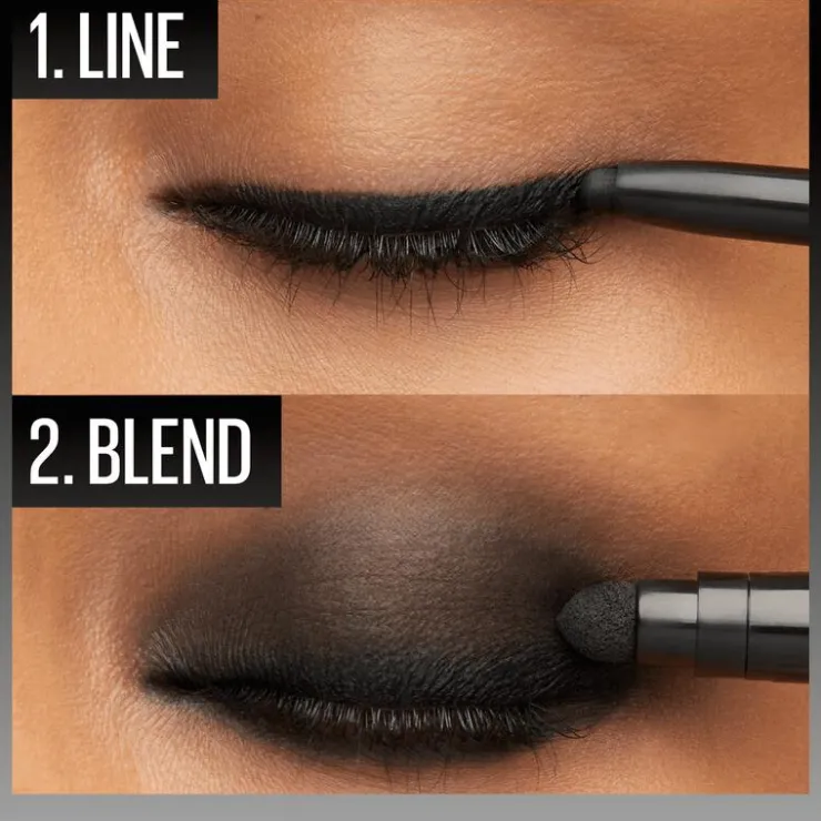 Maybelline New York Tattoo Liner Waterproof Eyeliner Bruin