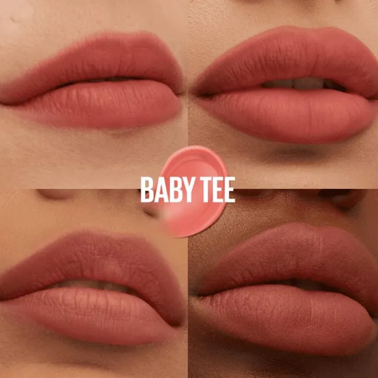 Maybelline New York Teddy Tint Lipstick