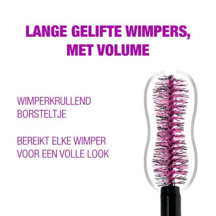 Maybelline New York The Falsies Lash Lift Mascara Volume