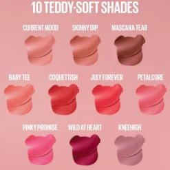 Maybelline New YorkTeddy Tint Lipstick