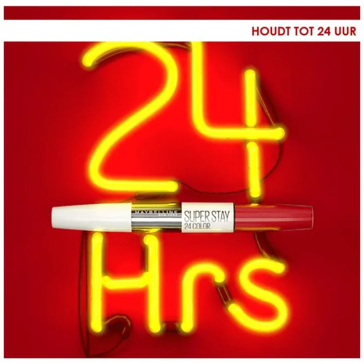 Maybelline Superstay 24H Color Lipstick