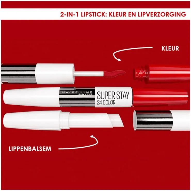 Maybelline Superstay 24H Color Lipstick