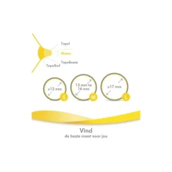 Medela Contact Tepelhoedje Maat S