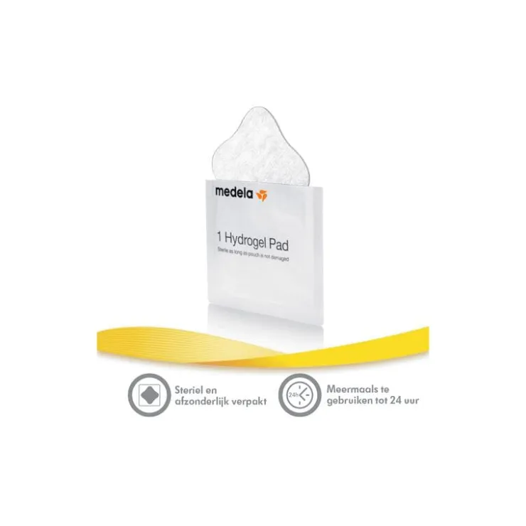 Medela Hydrogel pads 4 stuks