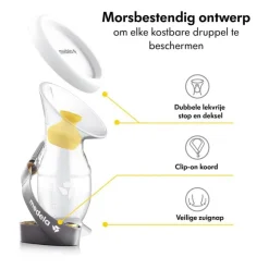 Medela Siliconen Moedermelkcollector