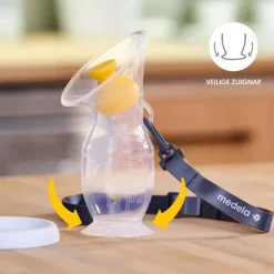 Medela Siliconen Moedermelkcollector