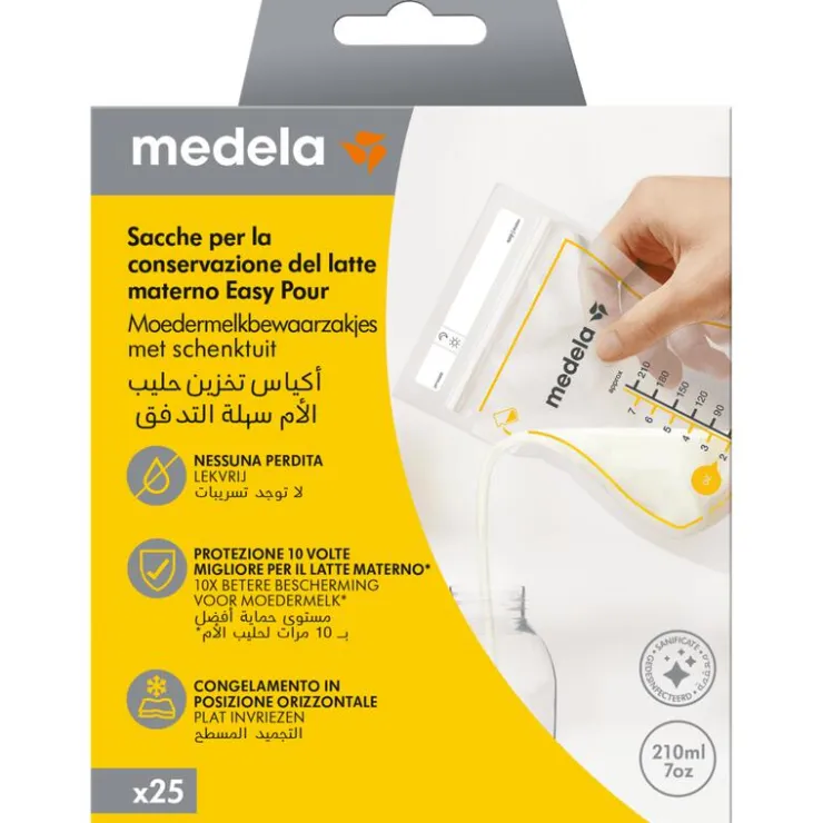 Medela Moedermelkbewaarzakjes met schenktuit 25 stuks