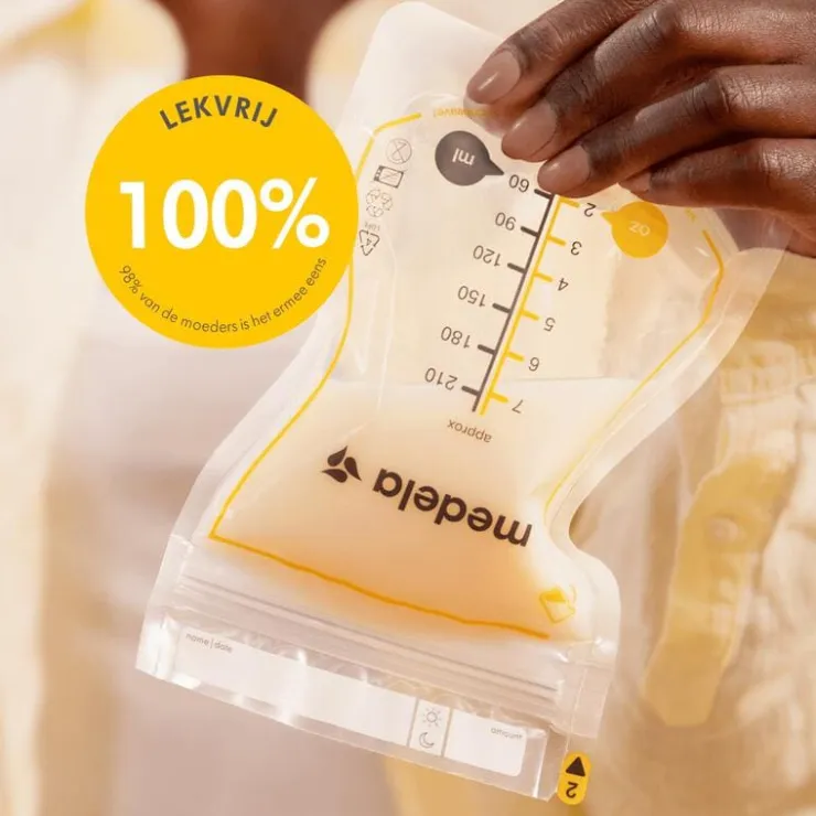 Medela Moedermelkbewaarzakjes met schenktuit 25 stuks