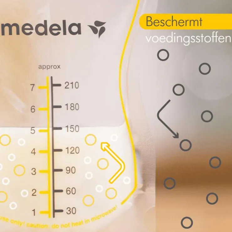 Medela Moedermelkbewaarzakjes met schenktuit 50 stuks