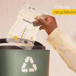 Medela Moedermelkbewaarzakjes met schenktuit 50 stuks