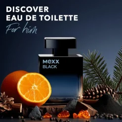 Heren Mexx Black Man eau de toilette 50 ML
