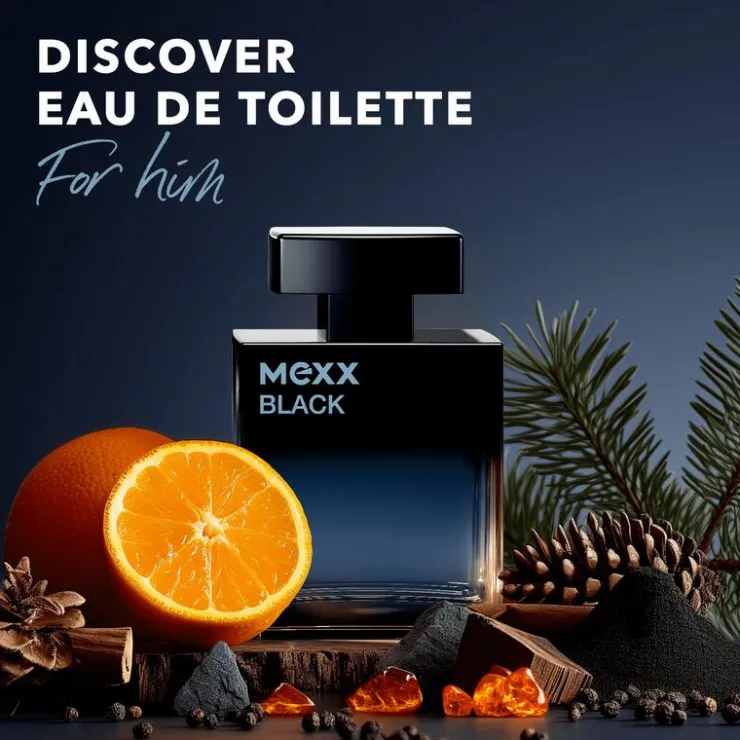 Heren Mexx Black Man eau de toilette 50 ML