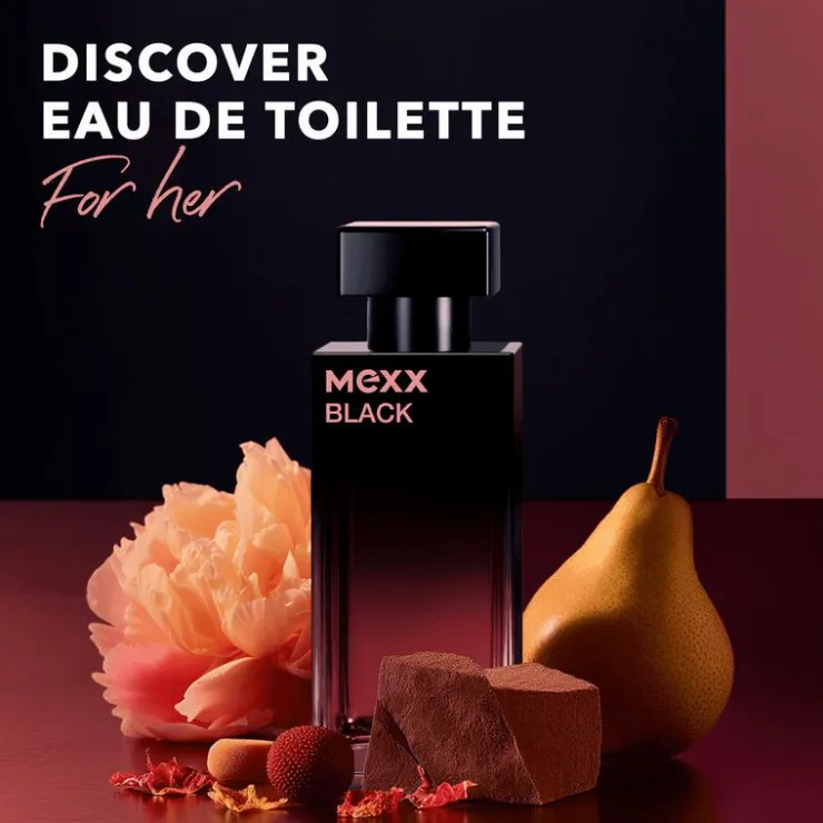 DAMES Mexx Black Woman eau de toilette 30 ML