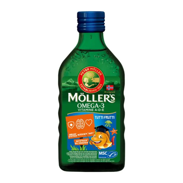 Möller’s Omega-3 Tutti Frutti