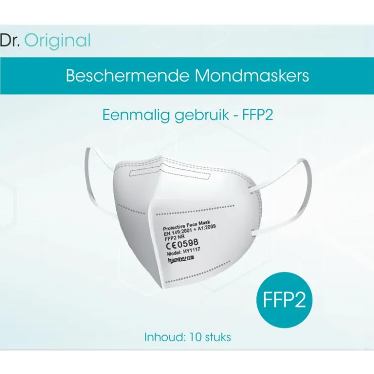 Fancy Label Mondkapjes FFP2 10 stuks