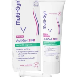 Multigyn Multi-Gyn ActiGel 2in1 bij bacteriële vaginose 50ml