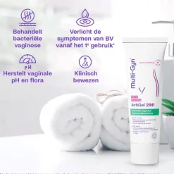 Multigyn Multi-Gyn ActiGel 2in1 bij bacteriële vaginose 50ml