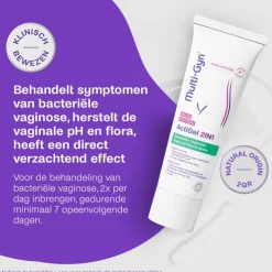 Multigyn Multi-Gyn ActiGel 2in1 bij bacteriële vaginose 50ml