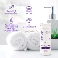 Multigyn Multi-gyn Bruistabletten Voor Vaginale Douchevloeistof