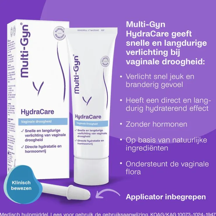 Multigyn Multi-Gyn HydraCare Vaginale Droogheid 50 ML