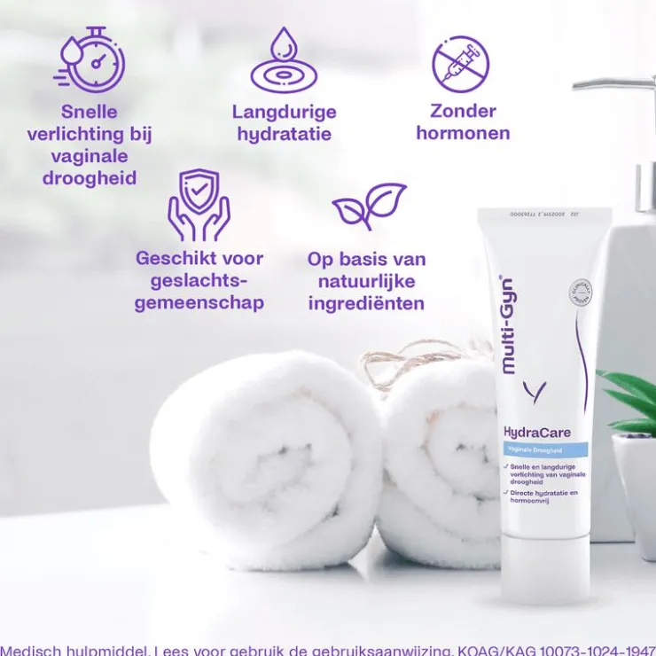 Multigyn Multi-Gyn HydraCare Vaginale Droogheid 50 ML