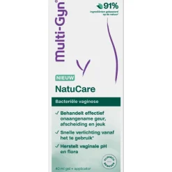 Multigyn Multi-Gyn NatuCare Bacteriële Vaginose 40 GR