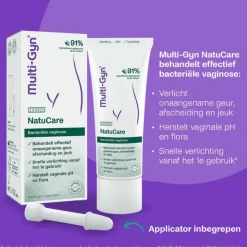 Multigyn Multi-Gyn NatuCare Bacteriële Vaginose 40 GR