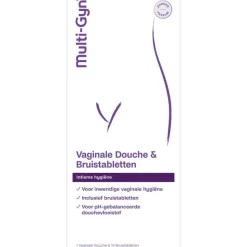 Multigyn Multi-Gyn Vaginale Douche & 10 Bruistabletten