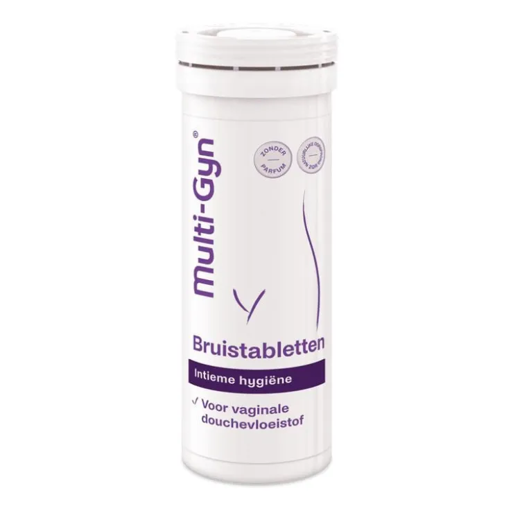 Multigyn Multi-Gyn Vaginale Douche & 10 Bruistabletten