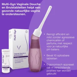 Multigyn Multi-Gyn Vaginale Douche & 10 Bruistabletten