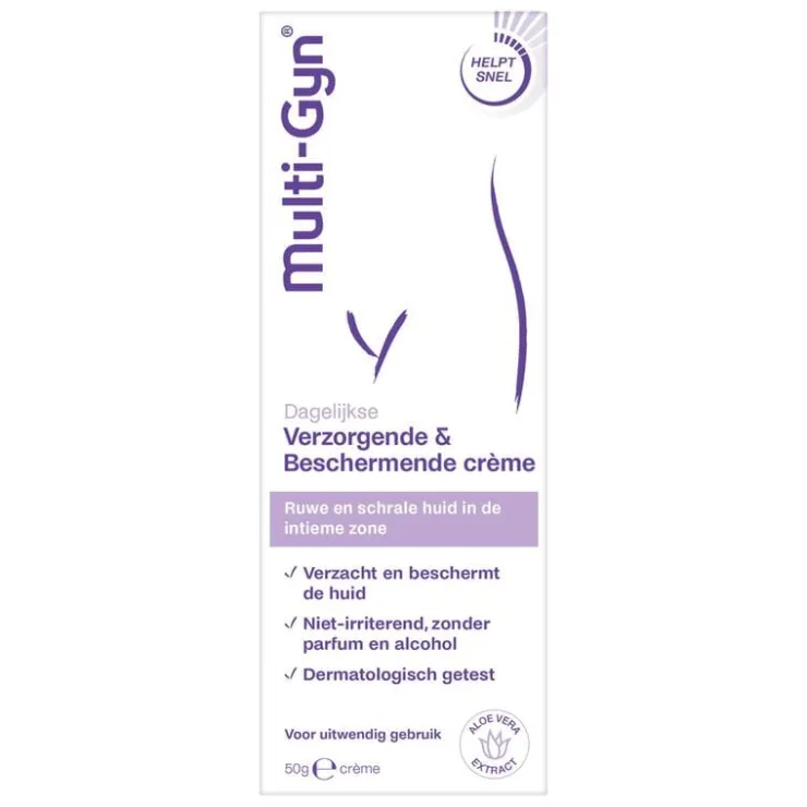 Multigyn Multi-Gyn Verzorgende & Beschermende Crème 50 gram