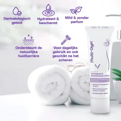 Multigyn Multi-Gyn Verzorgende & Beschermende Crème 50 gram