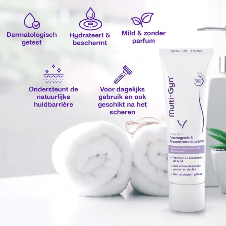 Multigyn Multi-Gyn Verzorgende & Beschermende Crème 50 gram