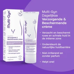 Multigyn Multi-Gyn Verzorgende & Beschermende Crème 50 gram