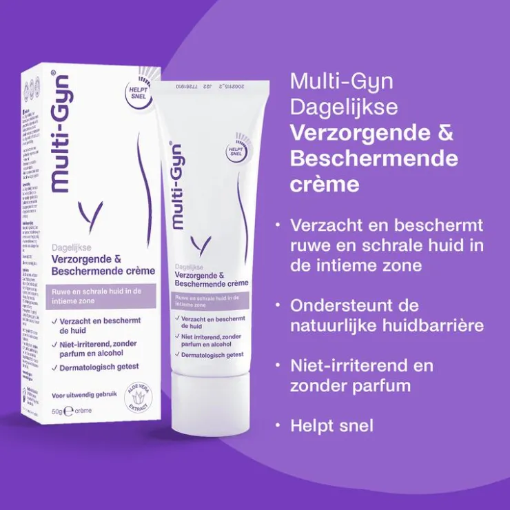 Multigyn Multi-Gyn Verzorgende & Beschermende Crème 50 gram