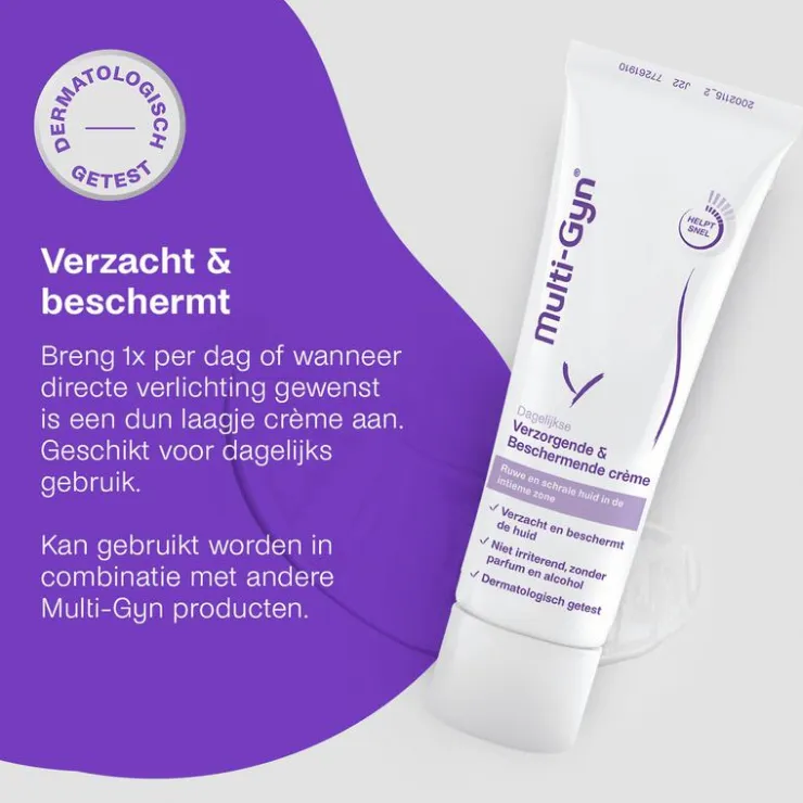 Multigyn Multi-Gyn Verzorgende & Beschermende Crème 50 gram