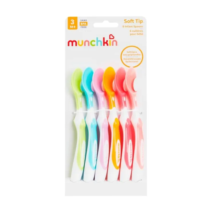 Munchkin Lepels Met Zachte Randen
