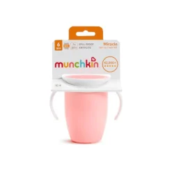 Munchkin Miracle 360 Trainer Cup Roze